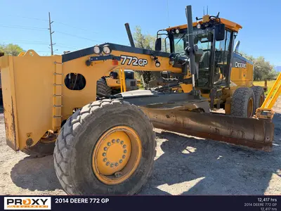 Used 2014 DEERE 772 GP Motor Graders Utah US | Proxy Equipment #1388805