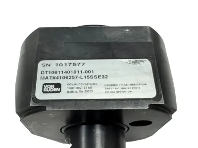 USED VON RUDEN DT10611401011-001 LIVE TOOL 4106257-L15SSE32