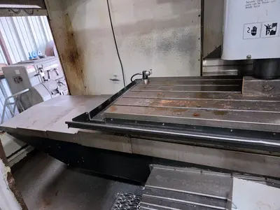 Used 2004 HAAS VF-6 Vertical Machining Centers Illinois US | Machinery Marketing International #1323244