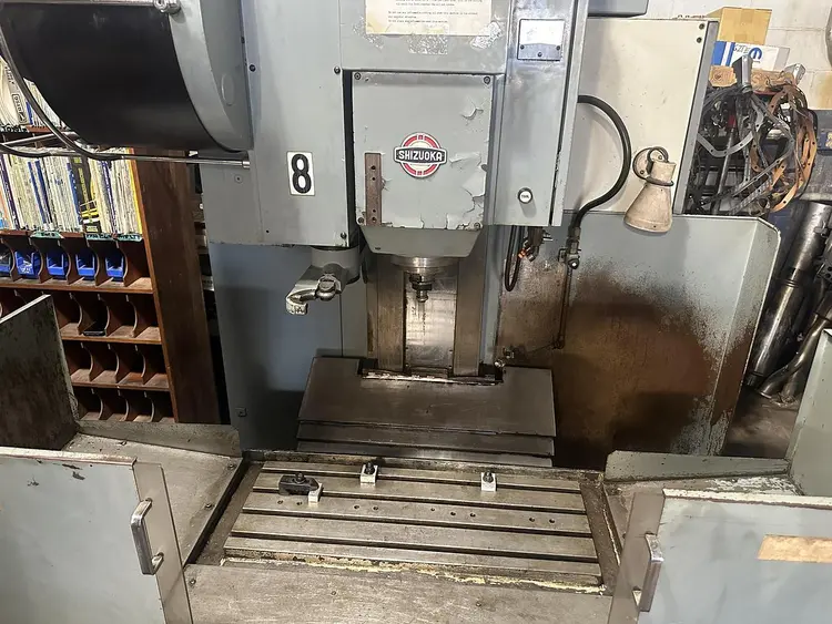 Used 1985 SHIZUOKA MILLMASTER B-5V Vertical Machining Centers Florida US | ABL Technology LLC #806353