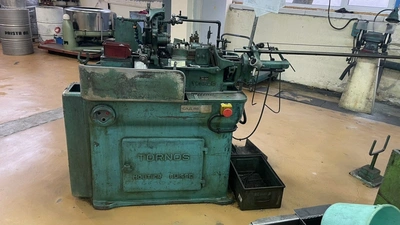 TORNOS (3×), TRAUB (1×) and STANKO (30×) Cam Lathes, 27× stored in working condition, 7× for spares