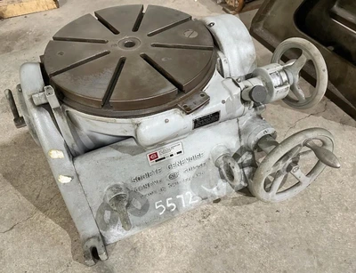 18″ SIP PI-450 TILTING ROTARY TABLE