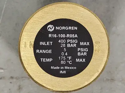NEW NORGREN R16-100-R05A