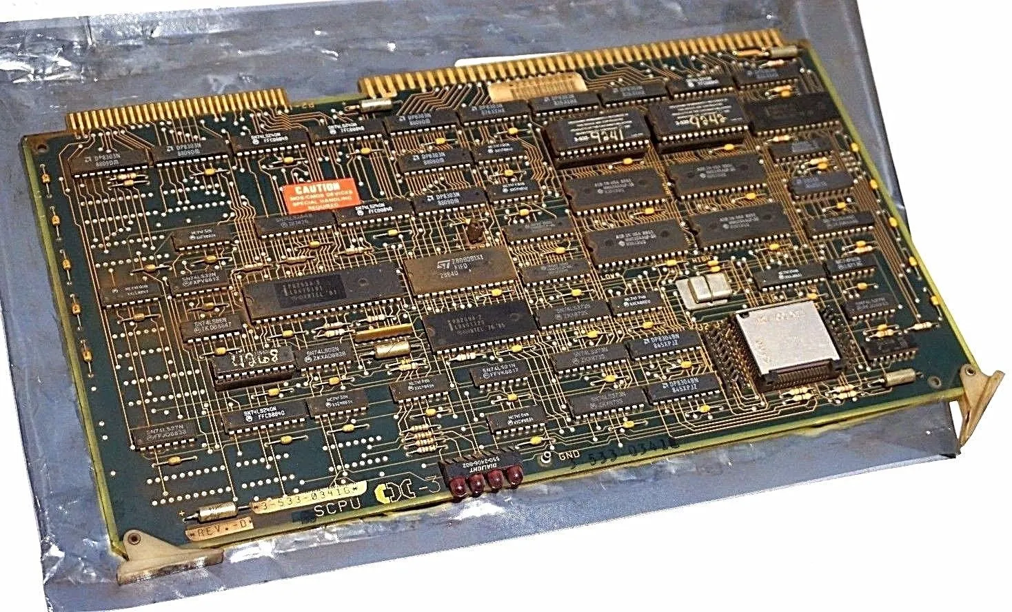 CINCINNATI MILACRON 3-533-0341G SCPU PC BOARD 35330341G