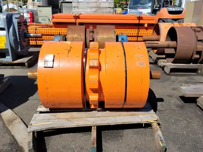 22.5" Diameter Chain Driven Conveyor Pulley