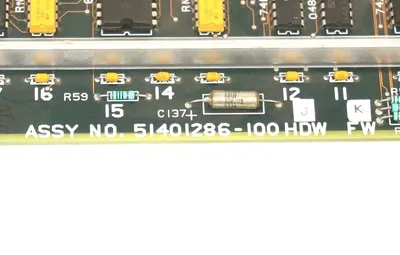 USED HONEYWELL 51401286-100 PC BOARD 51401286100