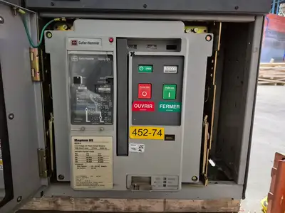 Magnum DS 600V 3200A 65kA Switchgear Lineup w/ MDS616 & MDS632 Breakers