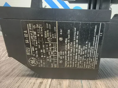 Used GENERAL ELECTRIC CL09A300M Misc Electrical & Power Parts South Carolina US | ESS Industrial Equipment Sales #1280869