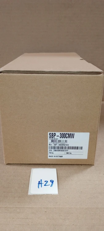 New | in-Stock HANWHA TECHWIN SBP-300CMW Security Cameras Arizona US | ASSET CONVERSION SPECIALISTS, INC. #313118