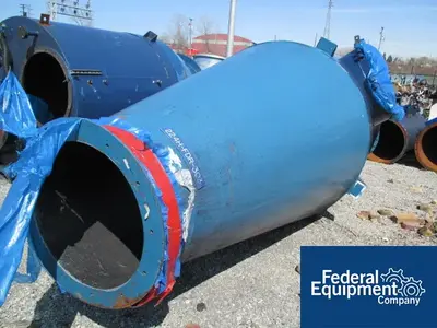 Unknown 196 CU FT SURGE BIN WITH DUST COLLECTOR, C/S