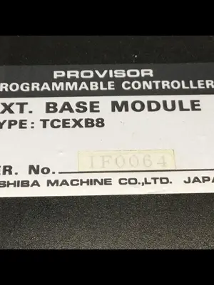 USED TOSHIBA H1929840 TCEXB8