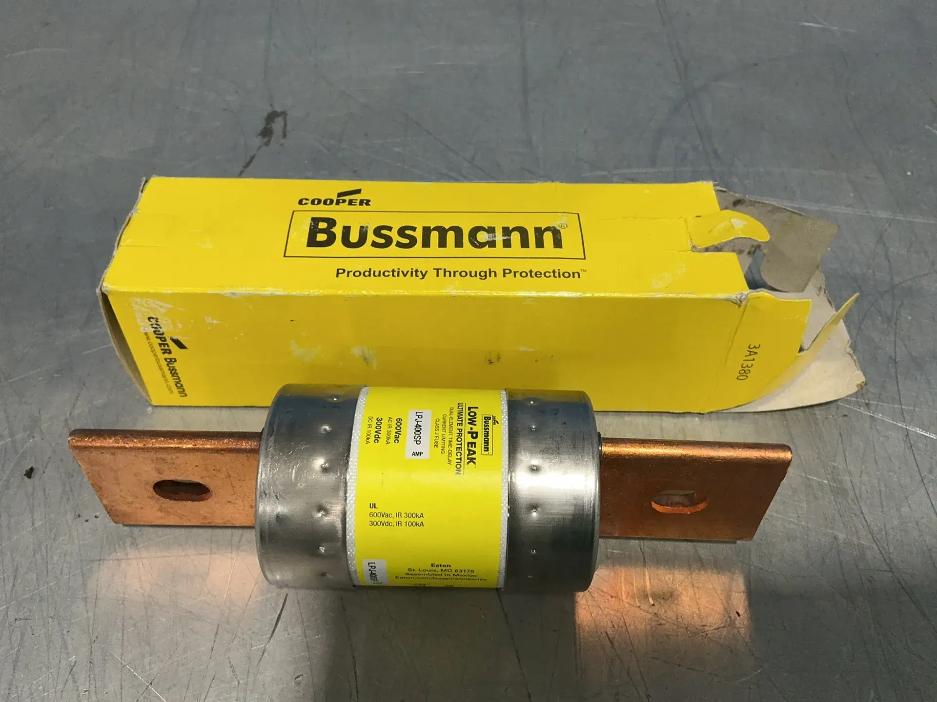 Used COOPER BUSSMANN LPJ400SP Fuses Ohio US | HGR 24 #1550048