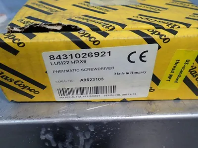 New | in-Stock ATLAS COPCO LUM22 HRX6 Miscellaneous MRO Ohio US | HGR 24 #728015
