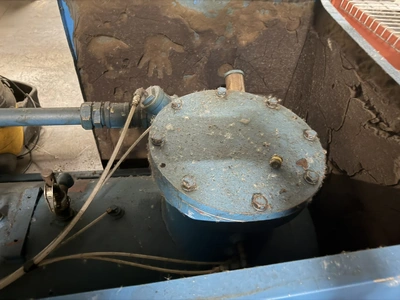 (1) Quincy, model QMA75ATA31G, air compressor, S/N 74578, with push button start and stop controls, ...