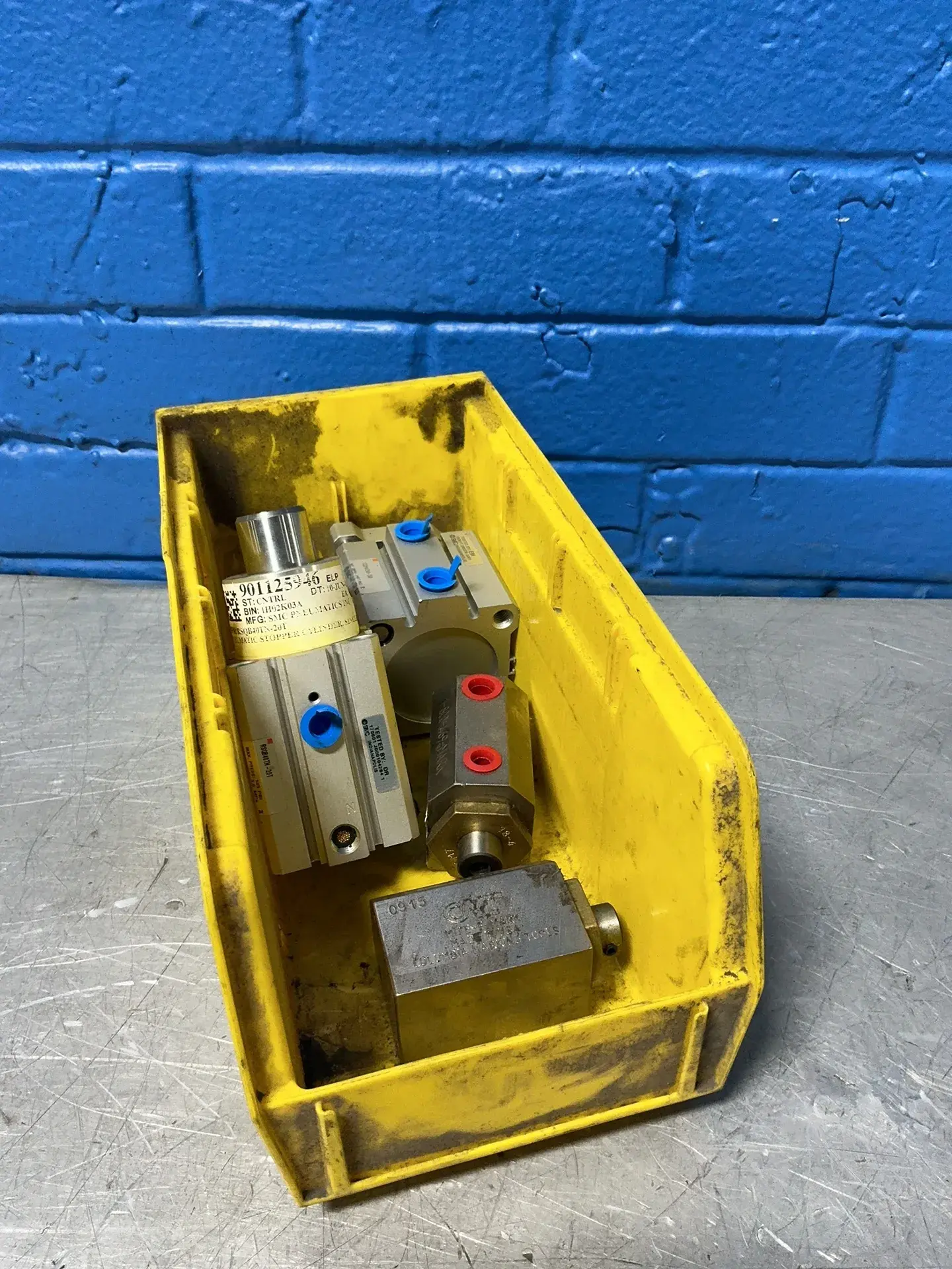 Cmt, Smc  Pneumatic Stopper Tools
