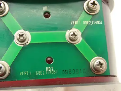 Vert1 68E2.114957 Load Cell force tester sensor 4" X 3 7/8" Wire EDM Alignment