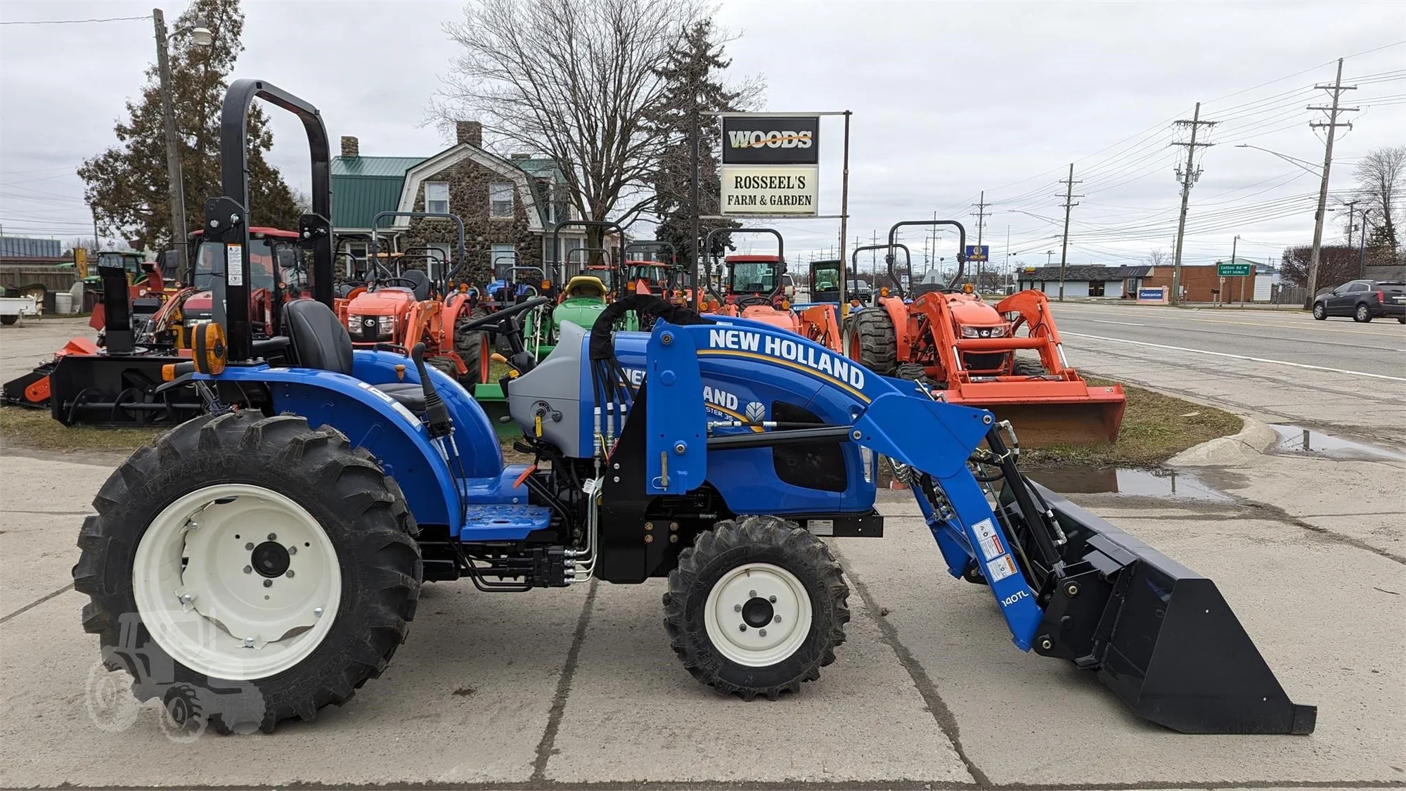 NEW 2022 NEW HOLLAND WORKMASTER 35
