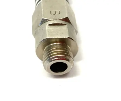 USED BOSCH AVENTICS NON-RETURN POPPET VALVE, SERIES NR01 1/4"
