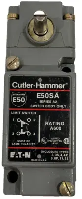 NEW CUTLER-HAMMER E50SA SERIES A2