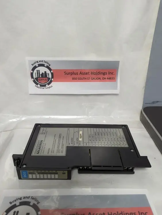 Used MILACRON 3-531-3972A Industrial Controls Ohio US | Surplus Asset Holdings #1399577