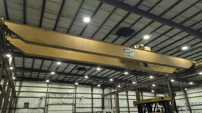 30 Ton ACCO Wright Top Running Bridge Crane