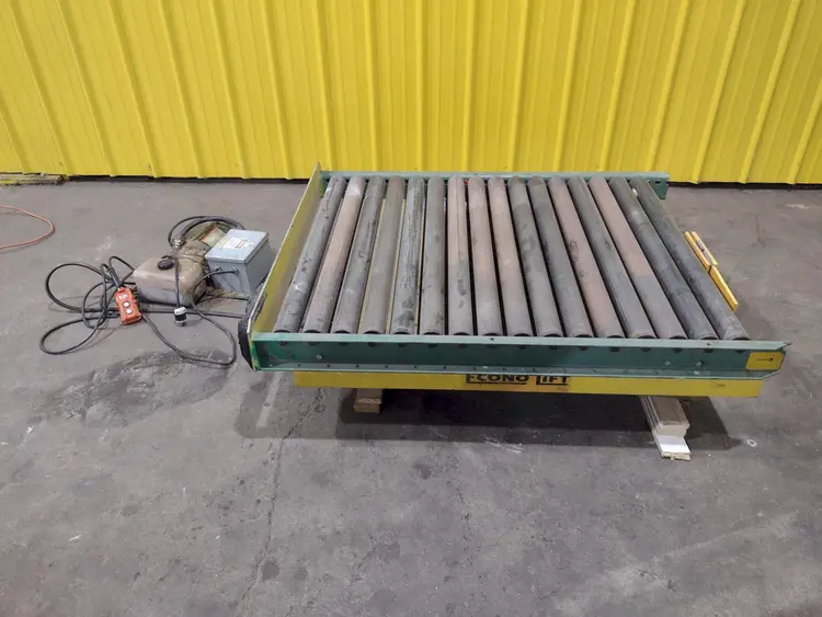 Used ECONO LIFT S1-24-40 Platform Lifters Ohio US | Yoder Brothers machinery #144220