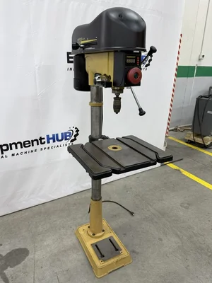 Used 2009 POWERMATIC 2800 Heavy Duty & Sensitive Single Spindle Drills Georgia US | The Equipment Hub #1352456