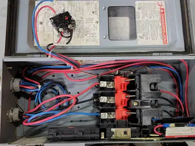 USED SQUARE D CHU361AWK