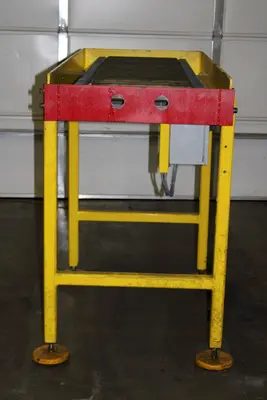 14" X 60" LEWCO POWERED ROLLER CONVEYOR