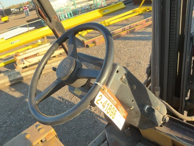 Used CATERPILLAR M50DSA 4-Wheel Sit down Electric Counterbalance Forklifts Michigan US | Miedema Asset Management Group #1579455
