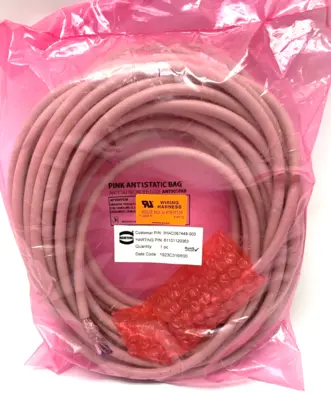 NEW ABB ETHERNET FLOOR CABLE 15M