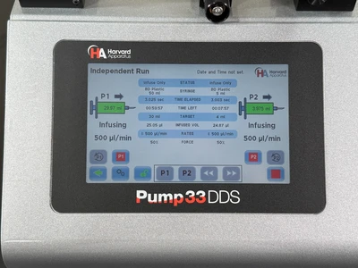Used Harvard Apparatus 70-3333 Syringe Pumps Missouri US | BioLabTek #1325538