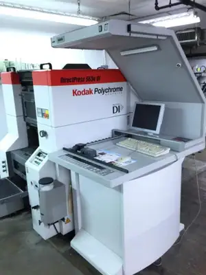 Kodak DI 5634  - KPG Direct Press Model 5634 Di