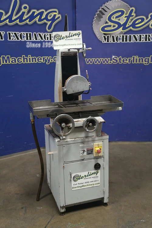 Used HARIG 612 Reciprocating Surface Grinders California US | Sterling Machinery Exchange #1465373
