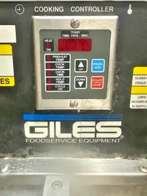 195-0021 Giles Commercial Electric Smoker Pressure Cooker