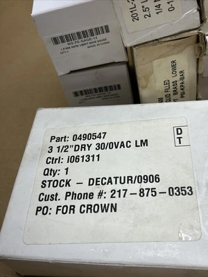 42 QTY! BULK LOT- Gauges NIB See Photos For Sizes And P/N's