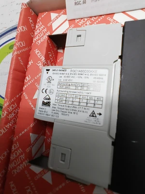 NEW CARLO GAVAZZI RGC1A60D30KKE