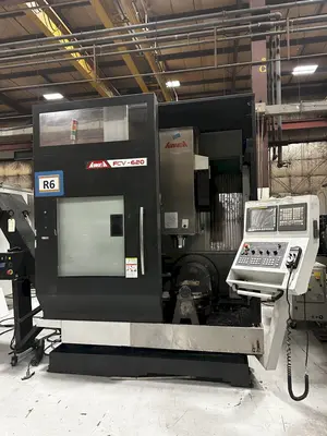 USED 2017 YAMA SEIKI FCV-620