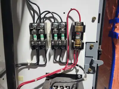 USED SQUARE D MODEL 6