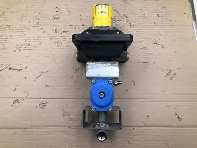 Milwaukee 1/2″ 316SS Pneumatic Actuated Check Valve ; 150PSI supply 2000PSI