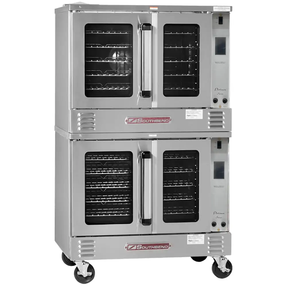 Southbend PCE15B/TD Platinum Bakery Depth Double Full Size Convection Oven - 7.5kw, 240v/1ph