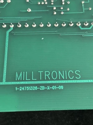 USED Milltronics 24751326-09