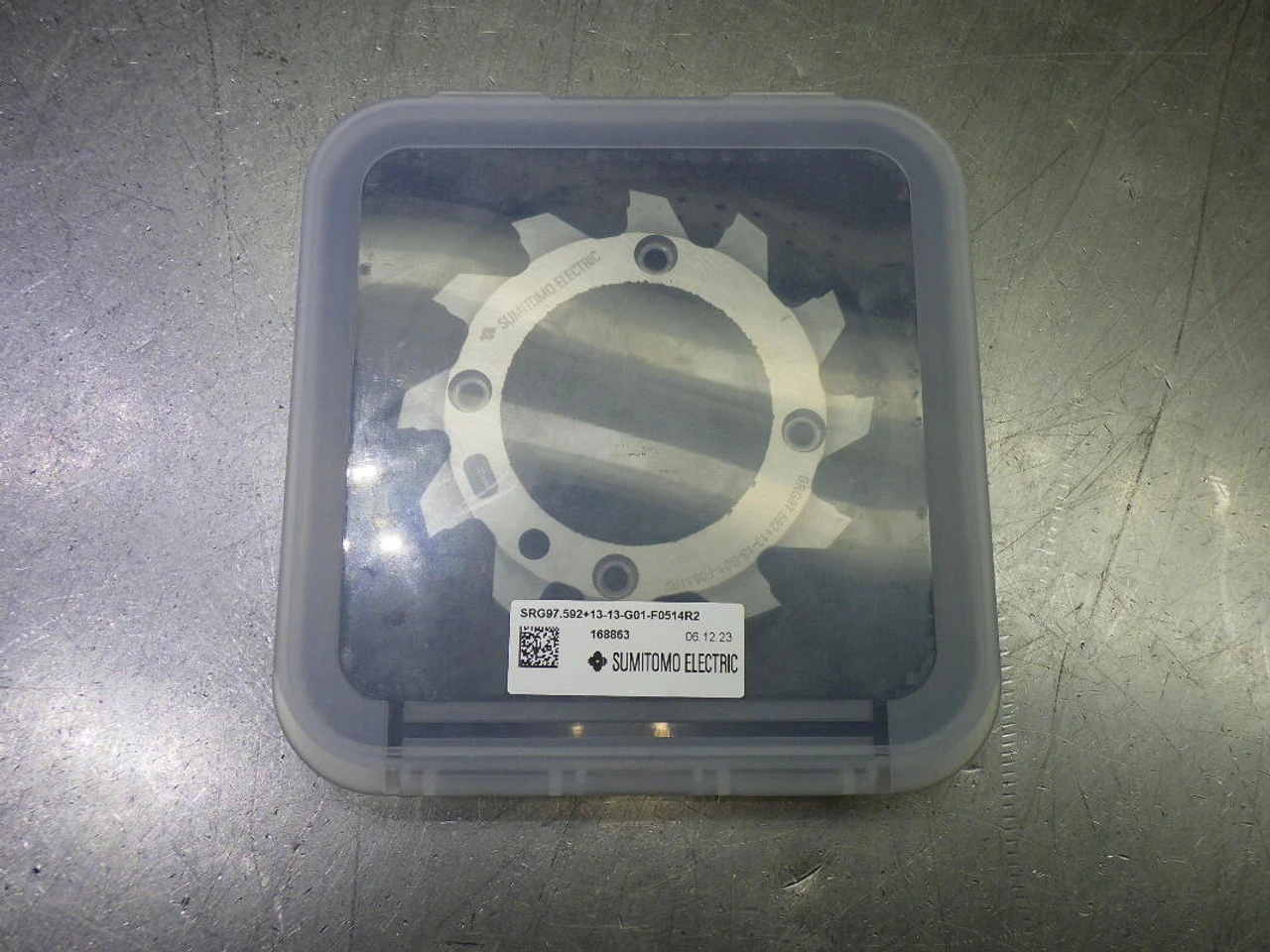 Sumitomo 97.592mm Carbide Reamer Head/Insert SRG97.592+13-13-G01-F0514R2 (LOC3286)