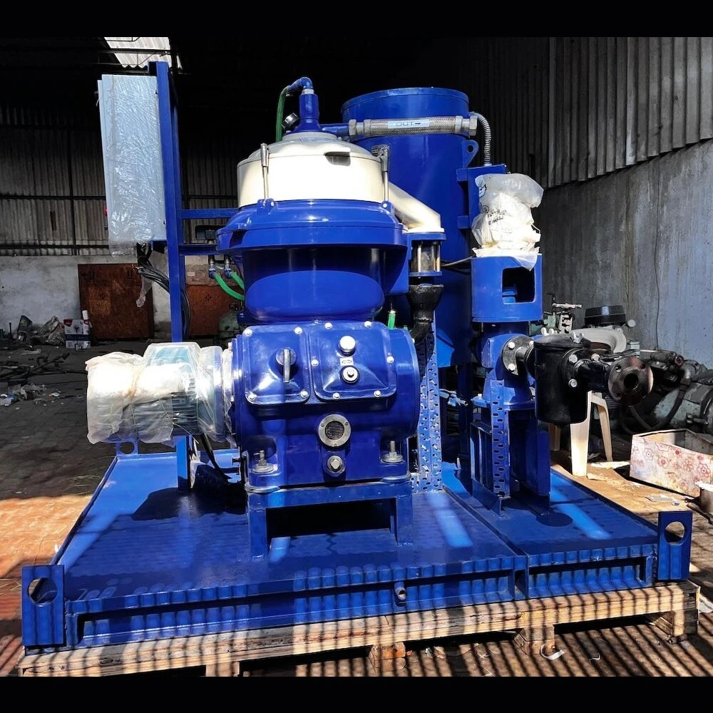 USED ALFA LAVAL MOPX207SGT-24