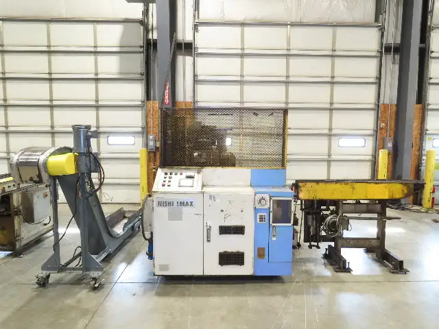 Used NISHIJIMAX _UNKNOWN_ Circular Cold Saws Indiana US | Arrow Industrial #1368135