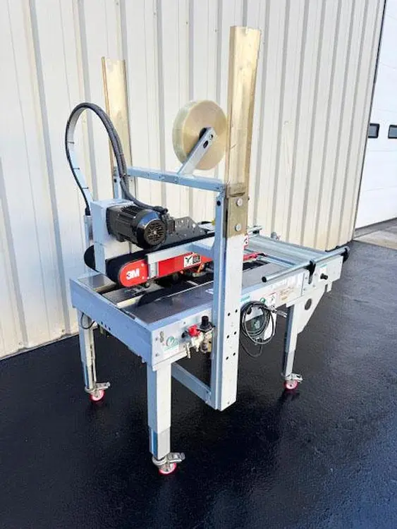 Used 3M-MATIC TYPE 19300 Case Sealers - Tapers Pennsylvania US | Ferguson Packaging Machinery #877473