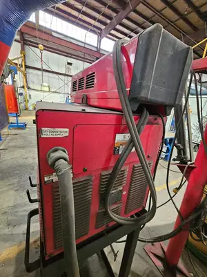 Used LINCOLN ELECTRIC POWER WAVE 455 Arc Welders British Columbia CA | Lenmark #1426148