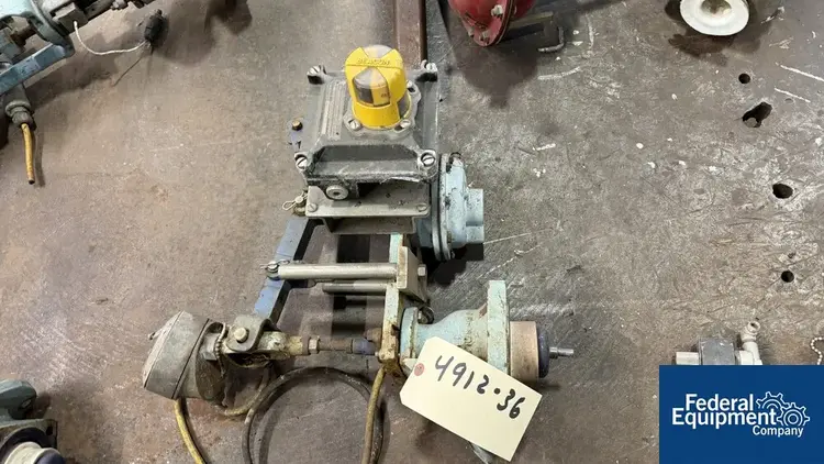 Used Pfaudler _UNKNOWN_ Pump & Valve Parts Ohio US | Federal Equipment Company #1256565