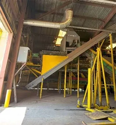 USED PECAN PROCESSING PLANT 40,000 LBS/HR