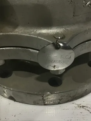 SVF FCI ZFES11WI-FLTR2V61  Stainless Steel Ball Valve 4″ Flanged CF8M 150 PSI